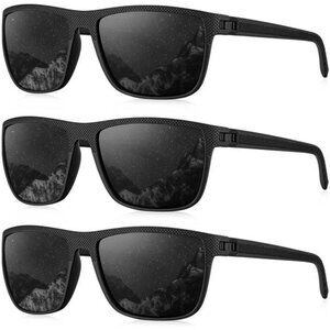 Polarized Sunglasses for Men, Lightweight Sun Glasses with UV Protection